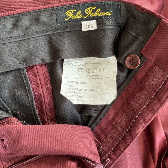 Maroon Suit - Picture 8 of 8